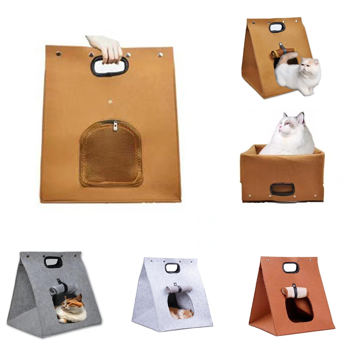 Premium Felt Tote Bag