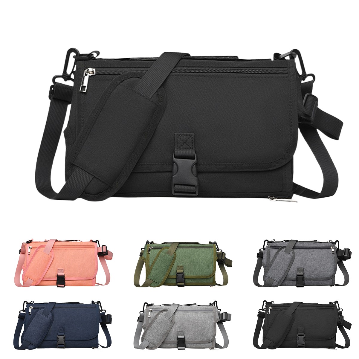 Portable Diaper Changing Station Bag