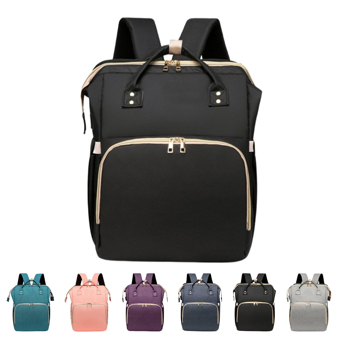 Convenient Diaper Changing Backpack