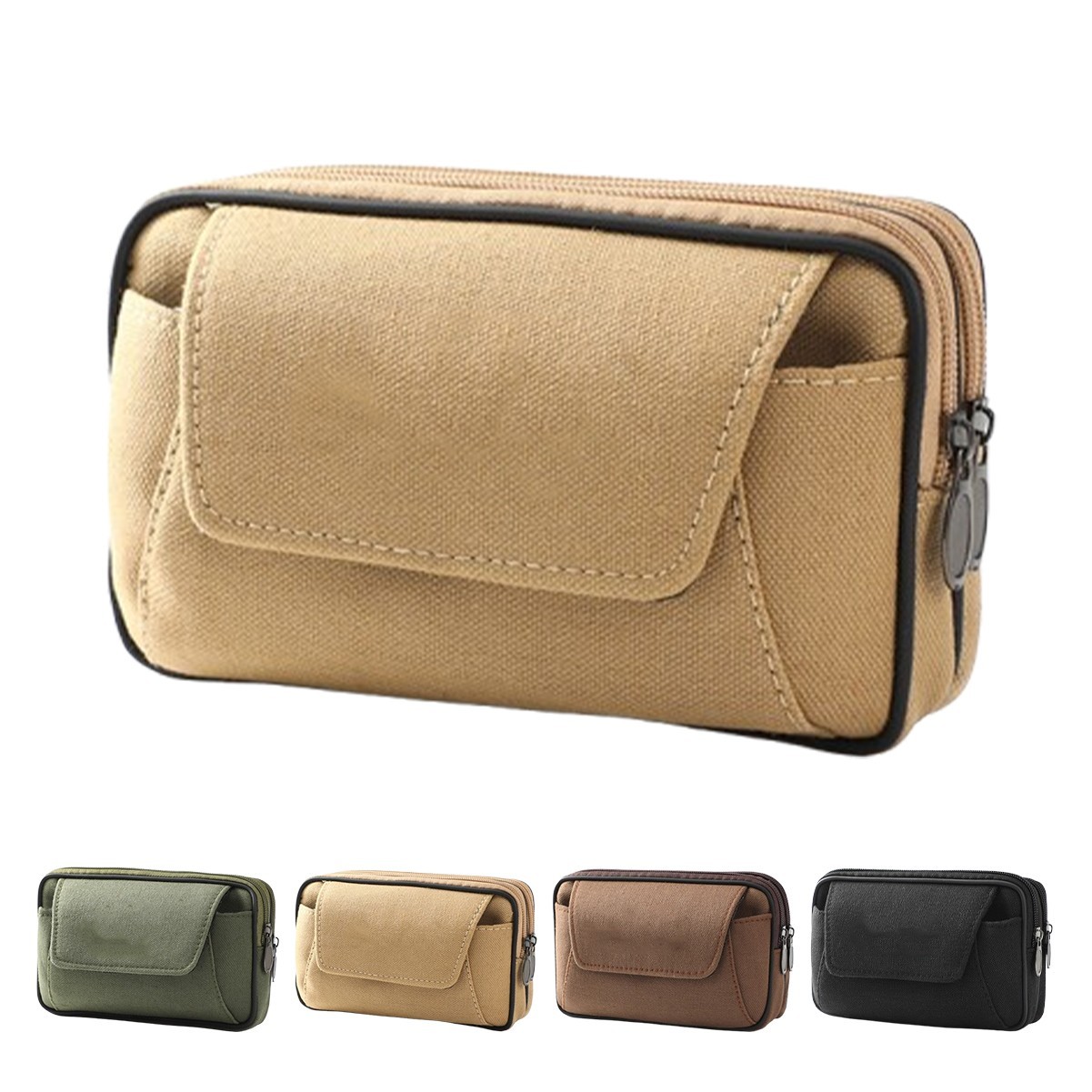 Capacity Pencil Bag
