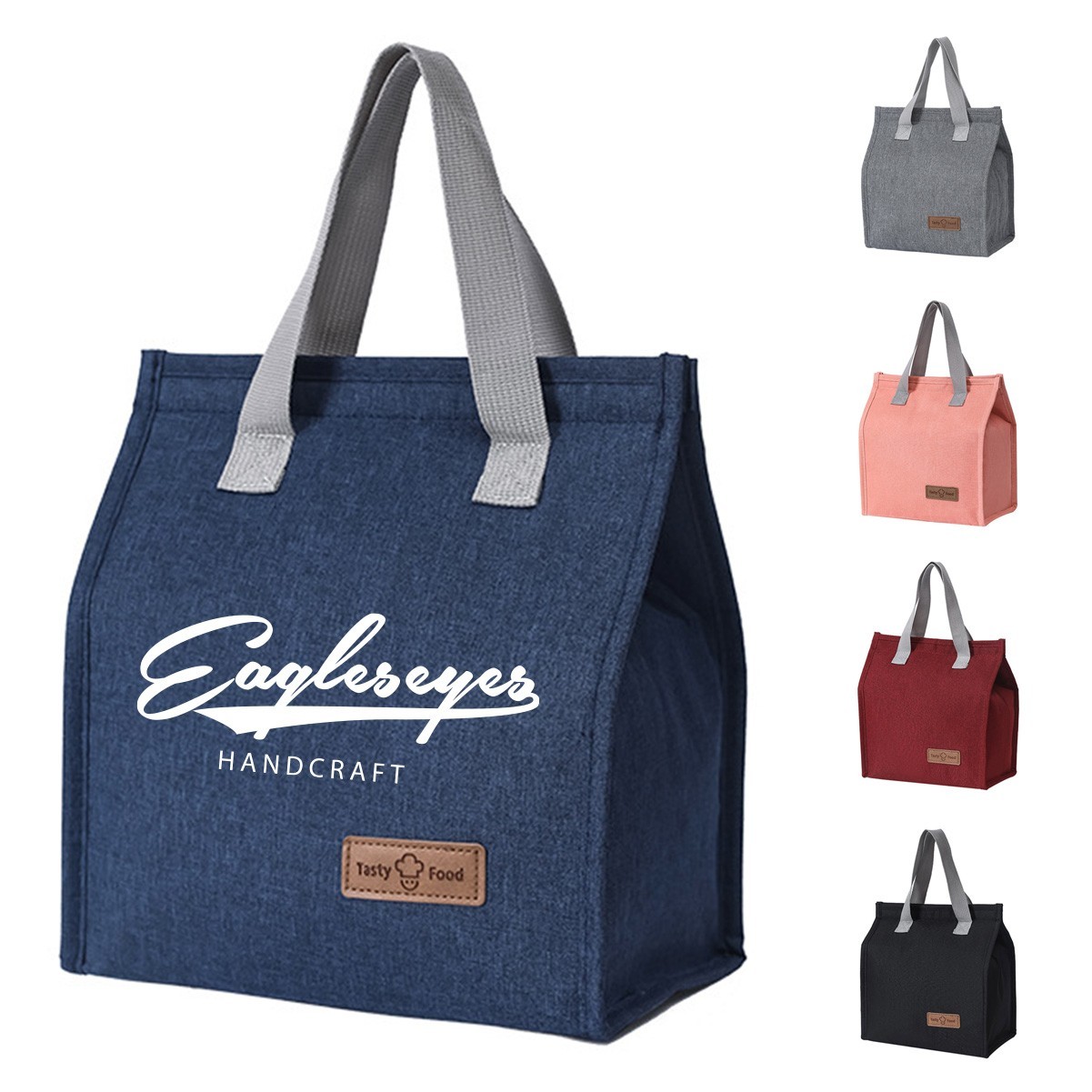 Insulated Trio-Layer Cooler Tote Bag