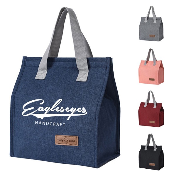 Insulated Trio-Layer Cooler Tote Bag