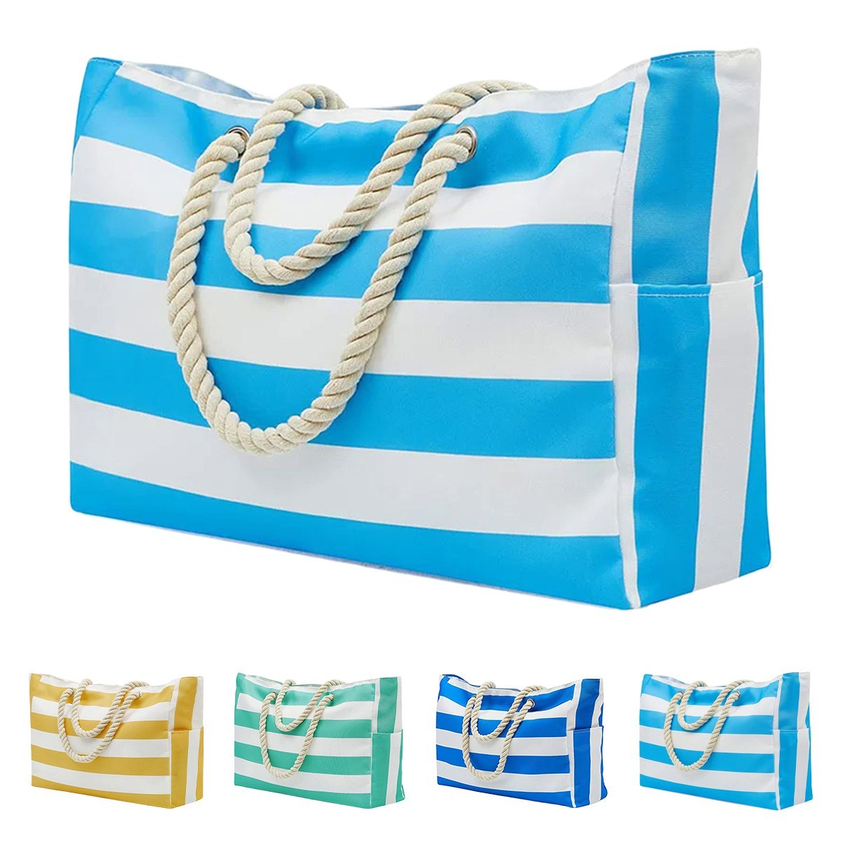 Sandproof Tote Bag