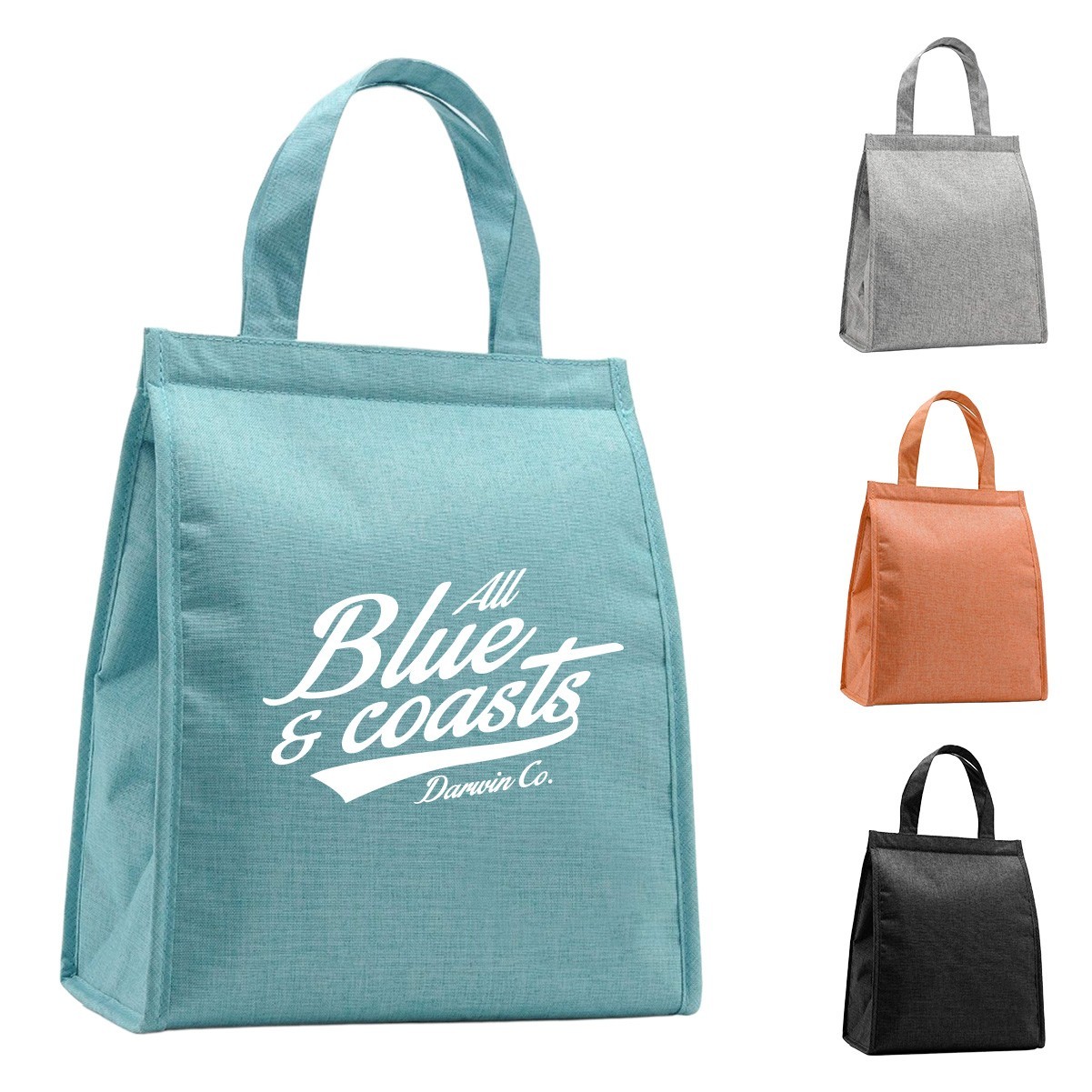 Aluminum Foil Insulated Lunch Tote Bag