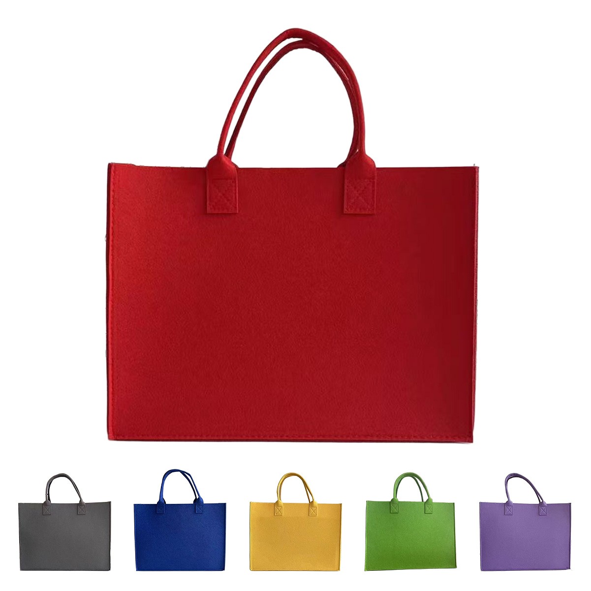 Eco-Friendly Felt Tote Bag