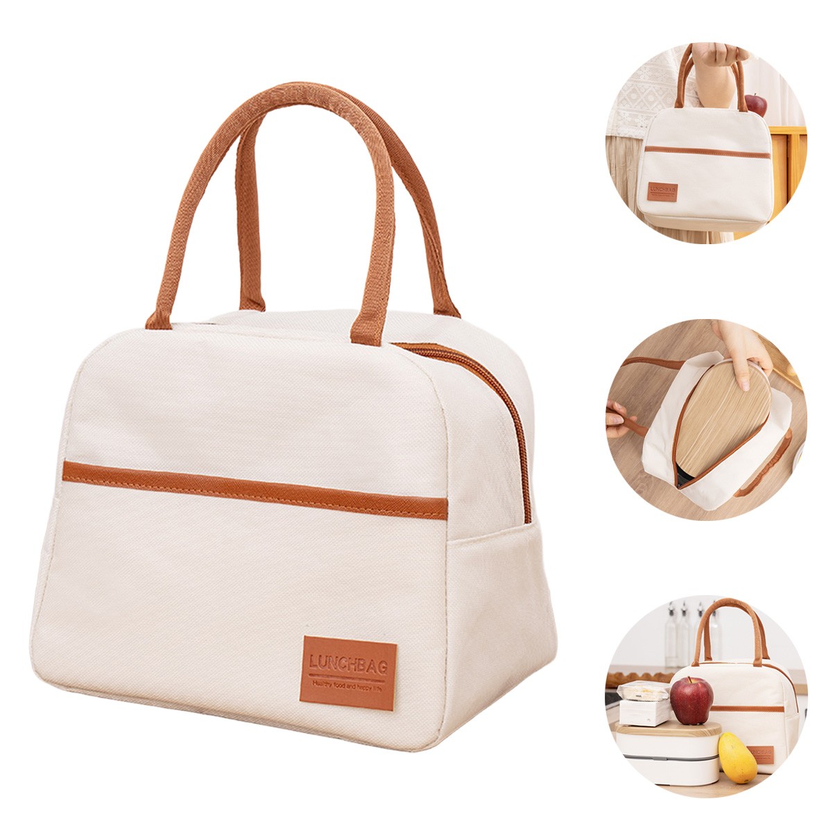 Oxford Cloth Insulated Tote Bag