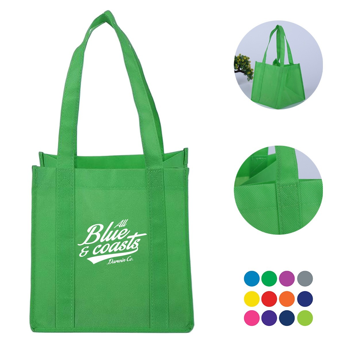 Reusable Non-Woven Grocery Bag