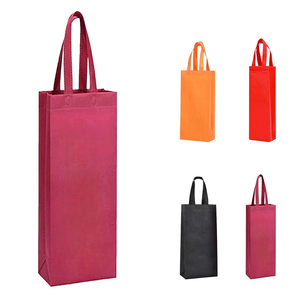 Non-Woven Wine Tote Bag