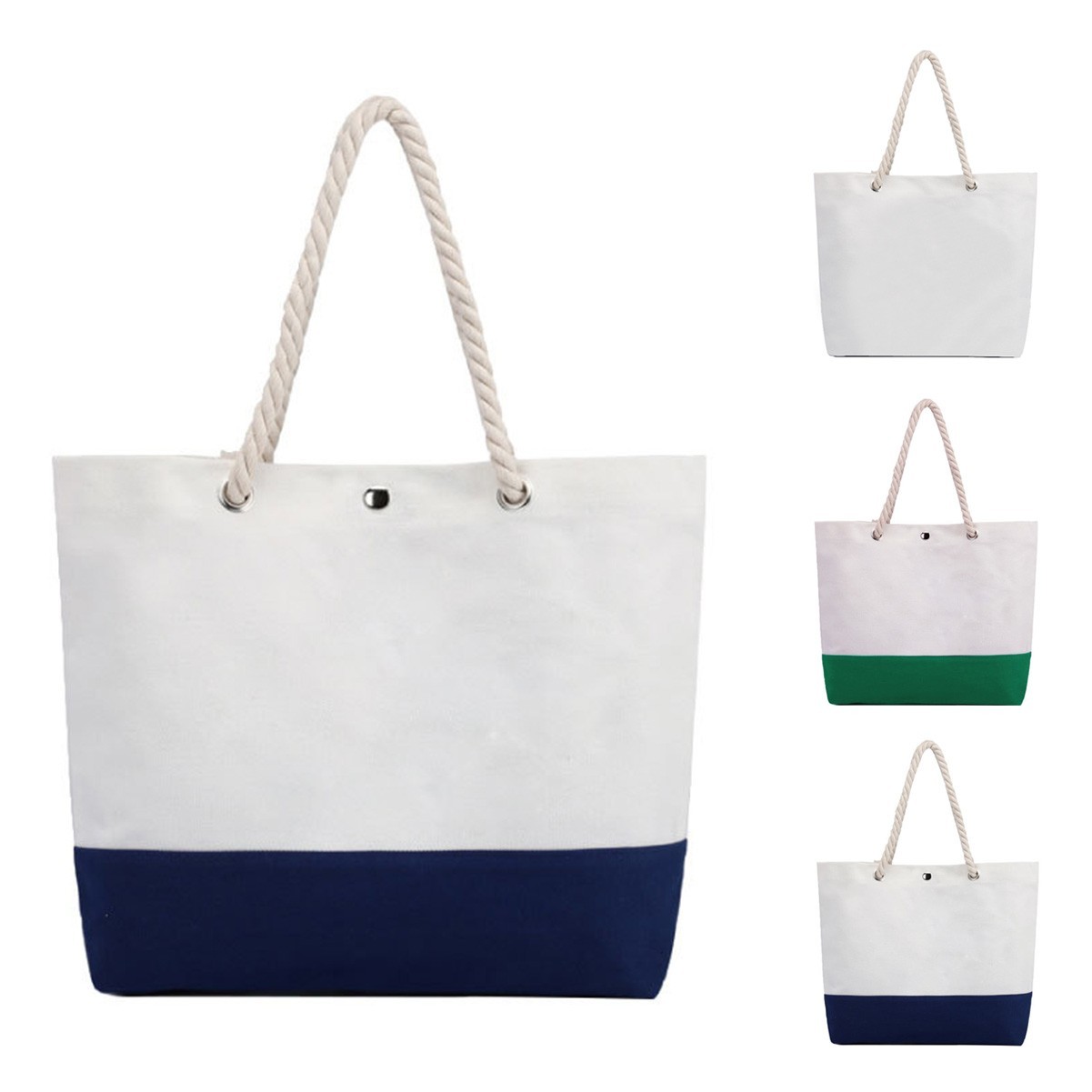 Cotton Canvas Tote Bag