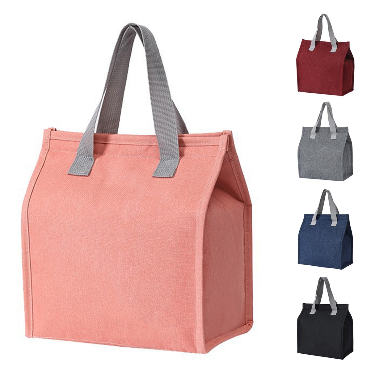 Insulated Lunch Tote Bag