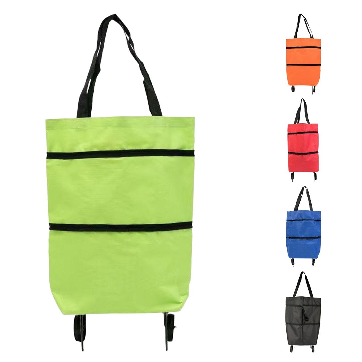 Portable Waterproof Wheeled Hand Cart Folding Bag