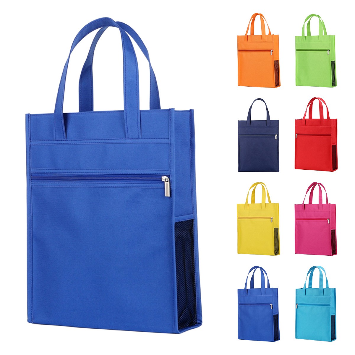 Oxford Fabric Shopping Tote Bag