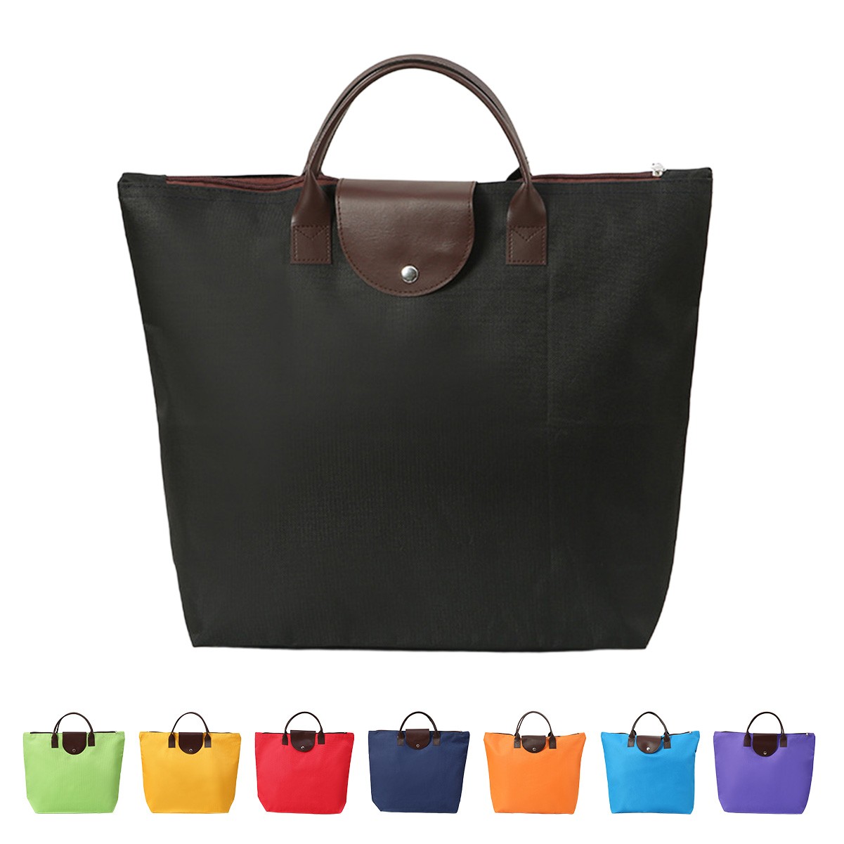 Oxford Fabric Shopping Tote Bag