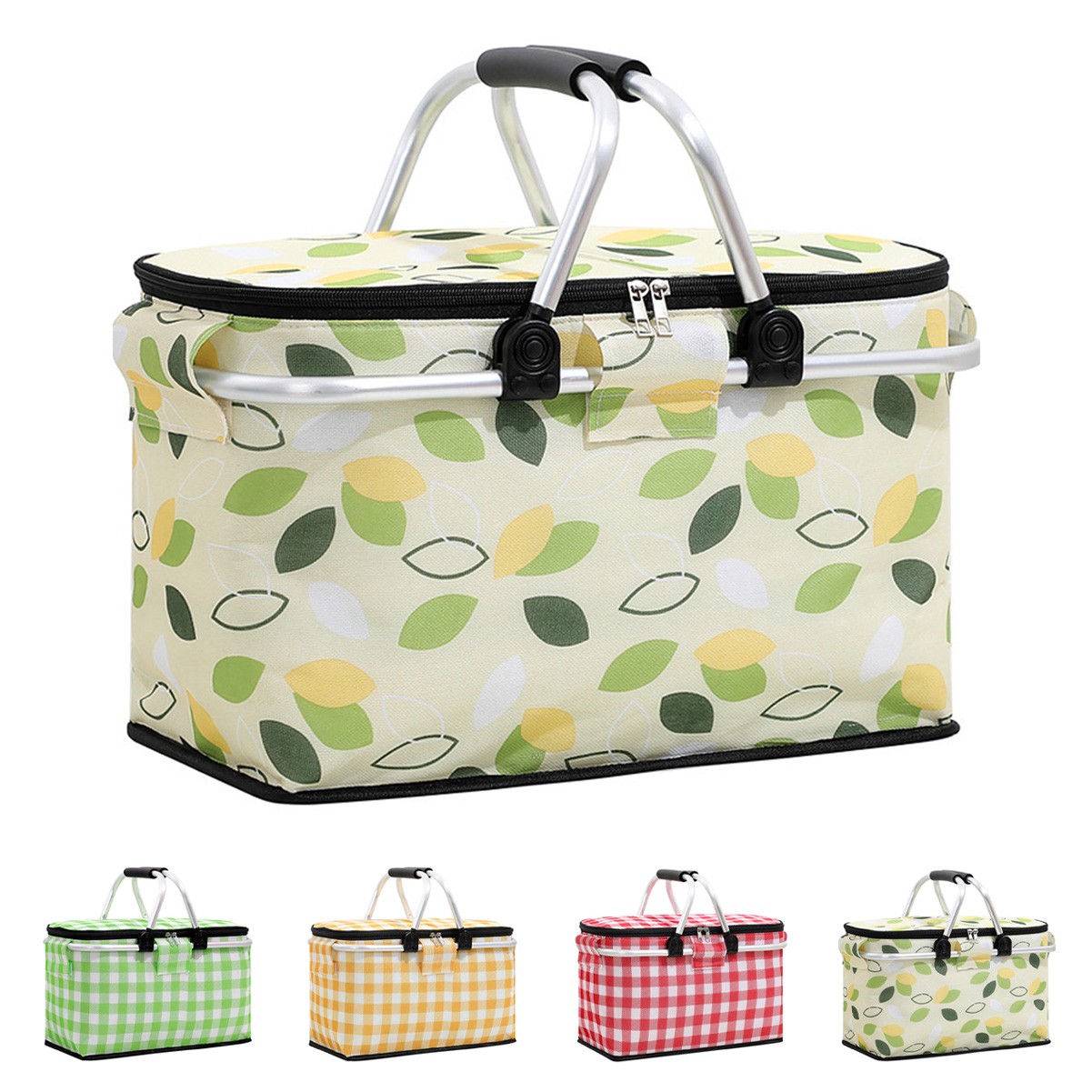 Oxford Fabric Insulated Tote Bag