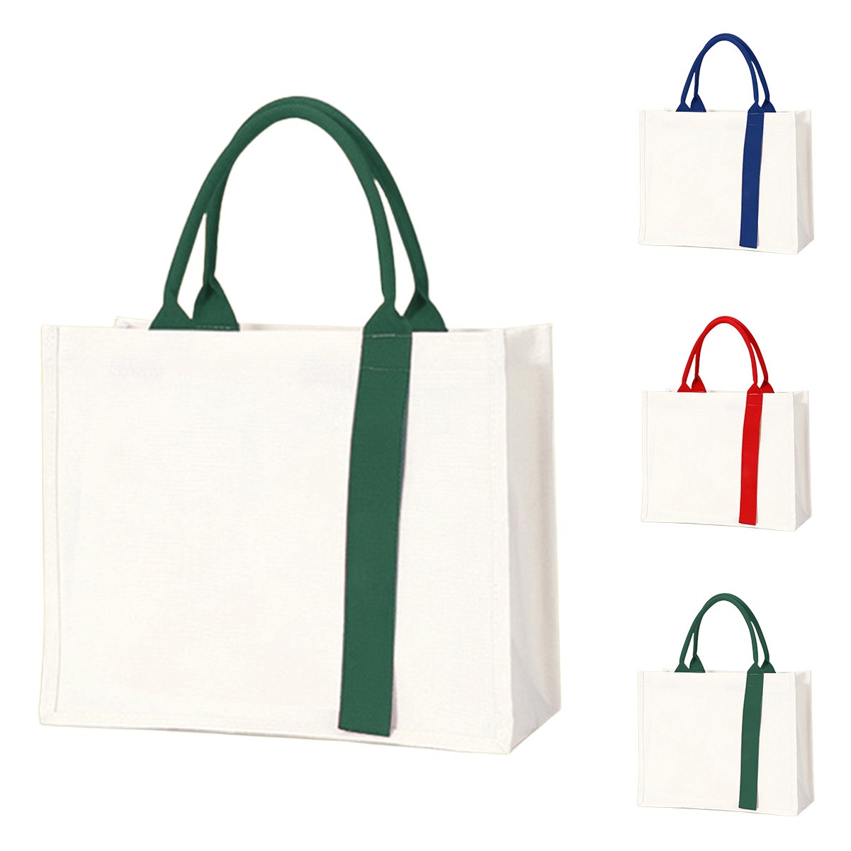 12oz Eco-Friendly Canvas Shopping Tote Bag