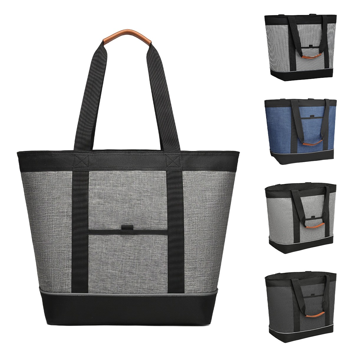 Oxford Fabric Insulated Tote Bag