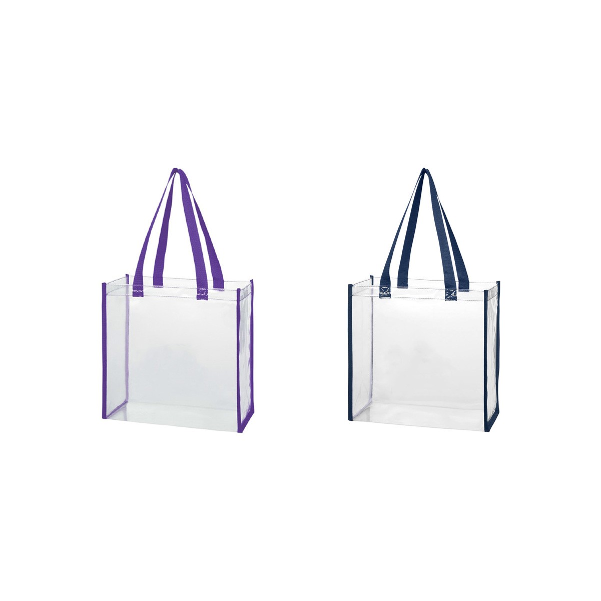 PVC Clear Tote Bag