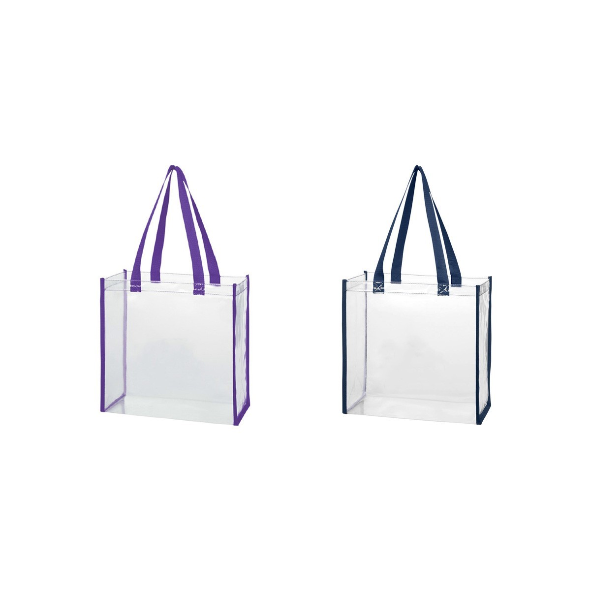 PVC Clear Tote Bag