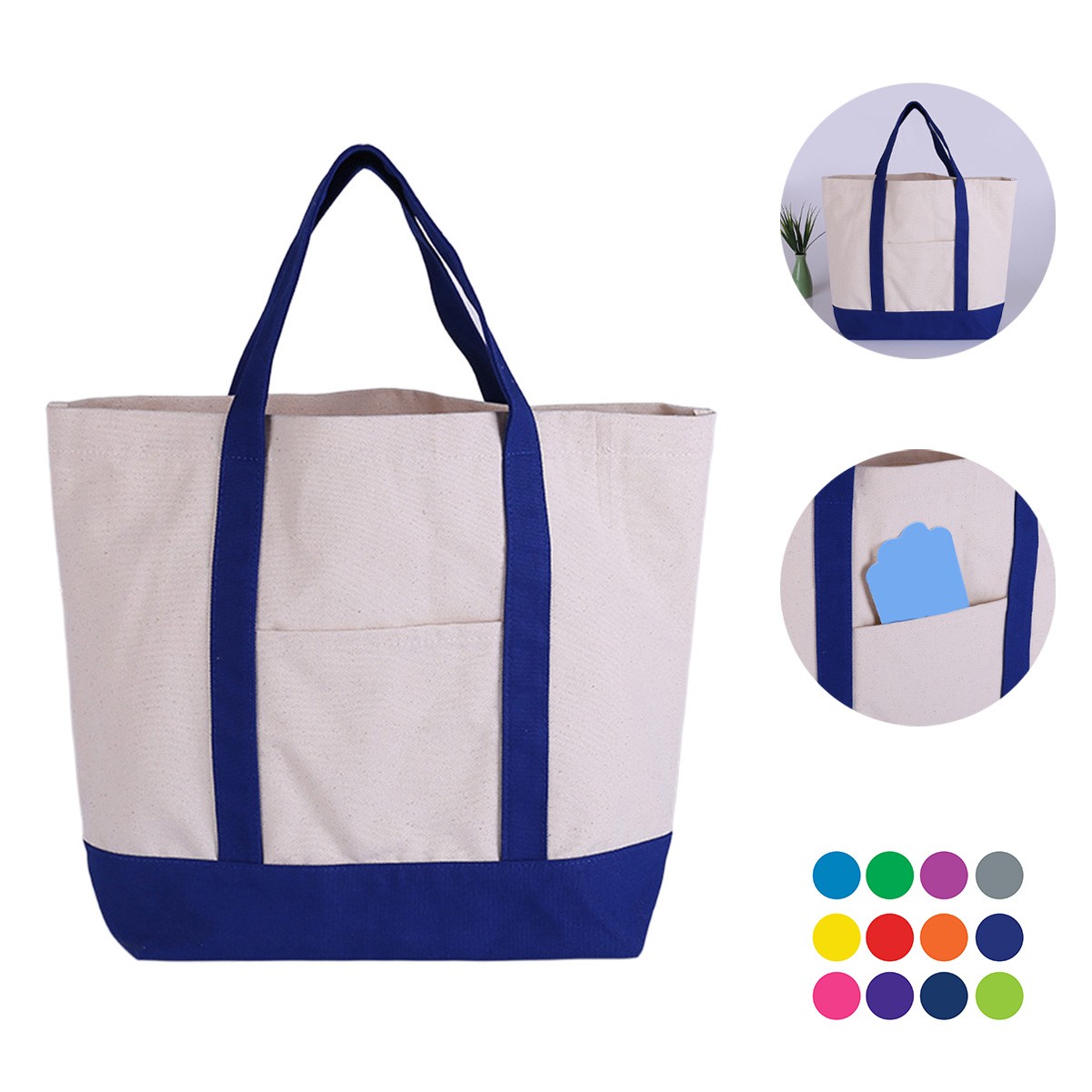 Classic Canvas Tote Bag