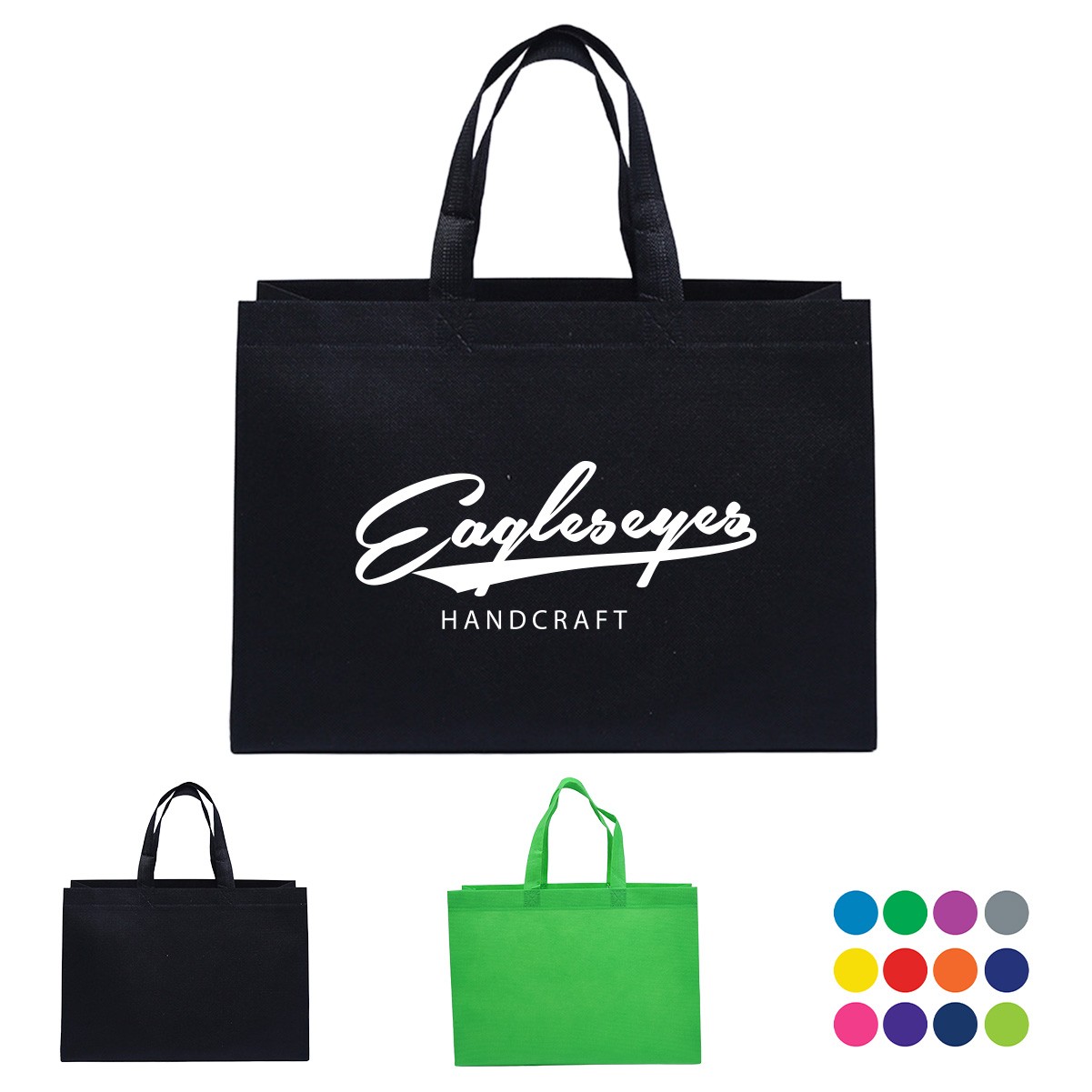 Foldable Non-Woven Shopping Tote Bag
