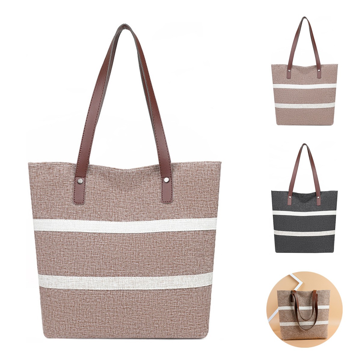 Oxford Retro Portable Insulated Bag