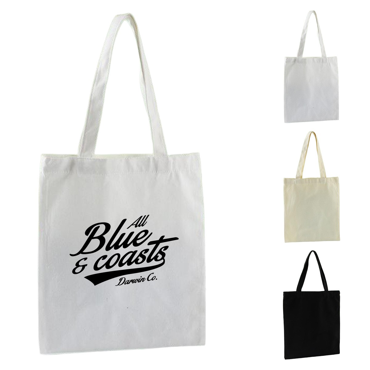 Cotton Canvas Tote Bag