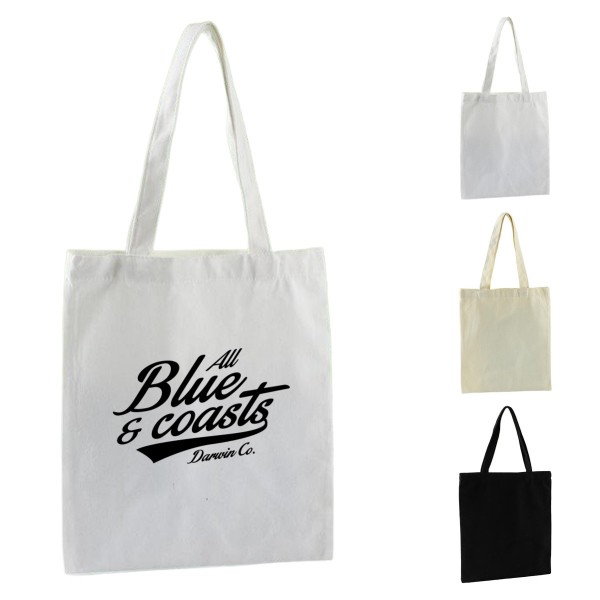 Cotton Canvas Tote Bag