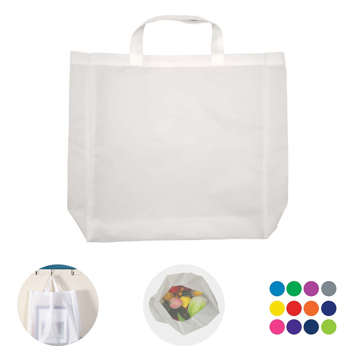 Large Transparent Tote Bag