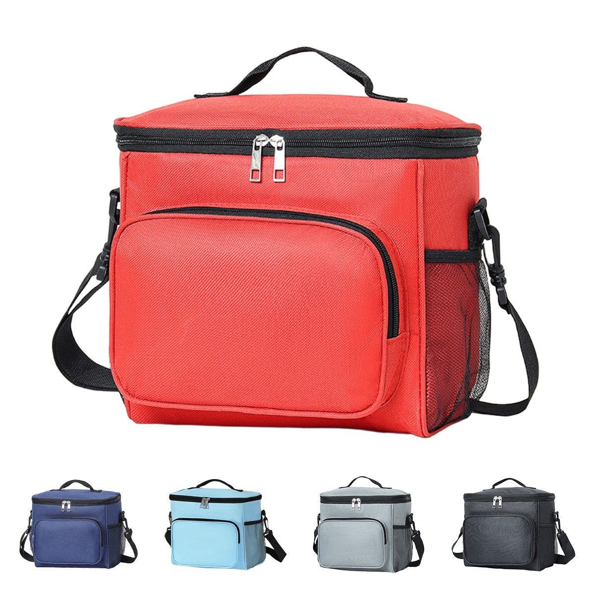 Oxford Insulated Lunch Bag