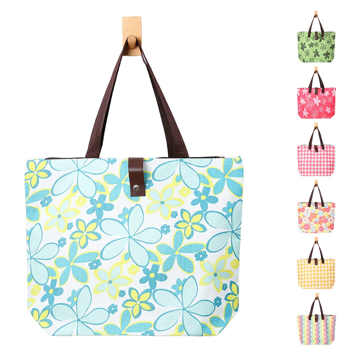 Eco-Friendly Folding Shopping Tote Bag