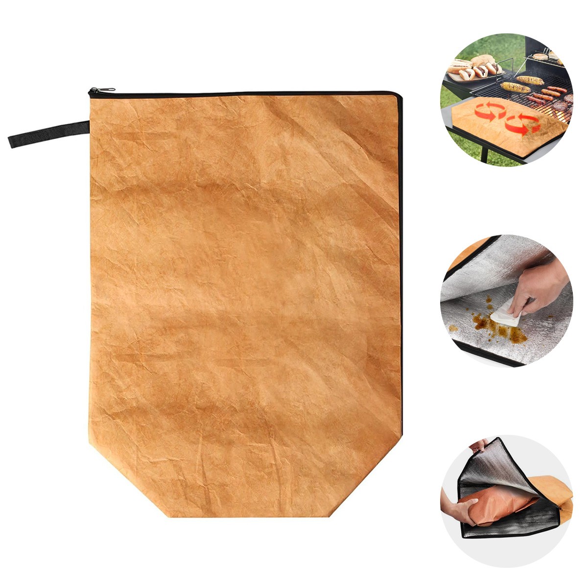 Reusable Zip Insulated Bag