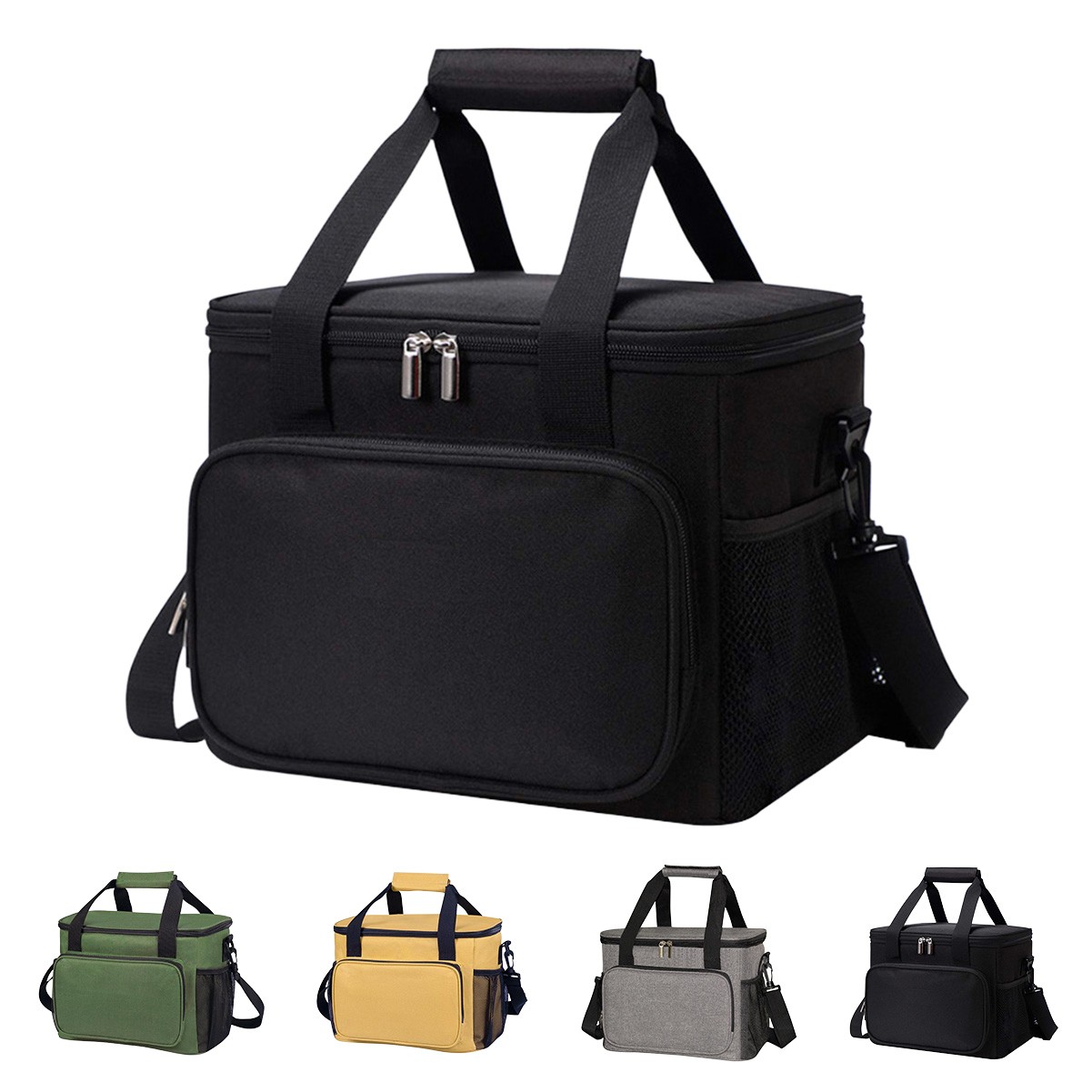 Oxford Collapsible Insulated Cooler Bag