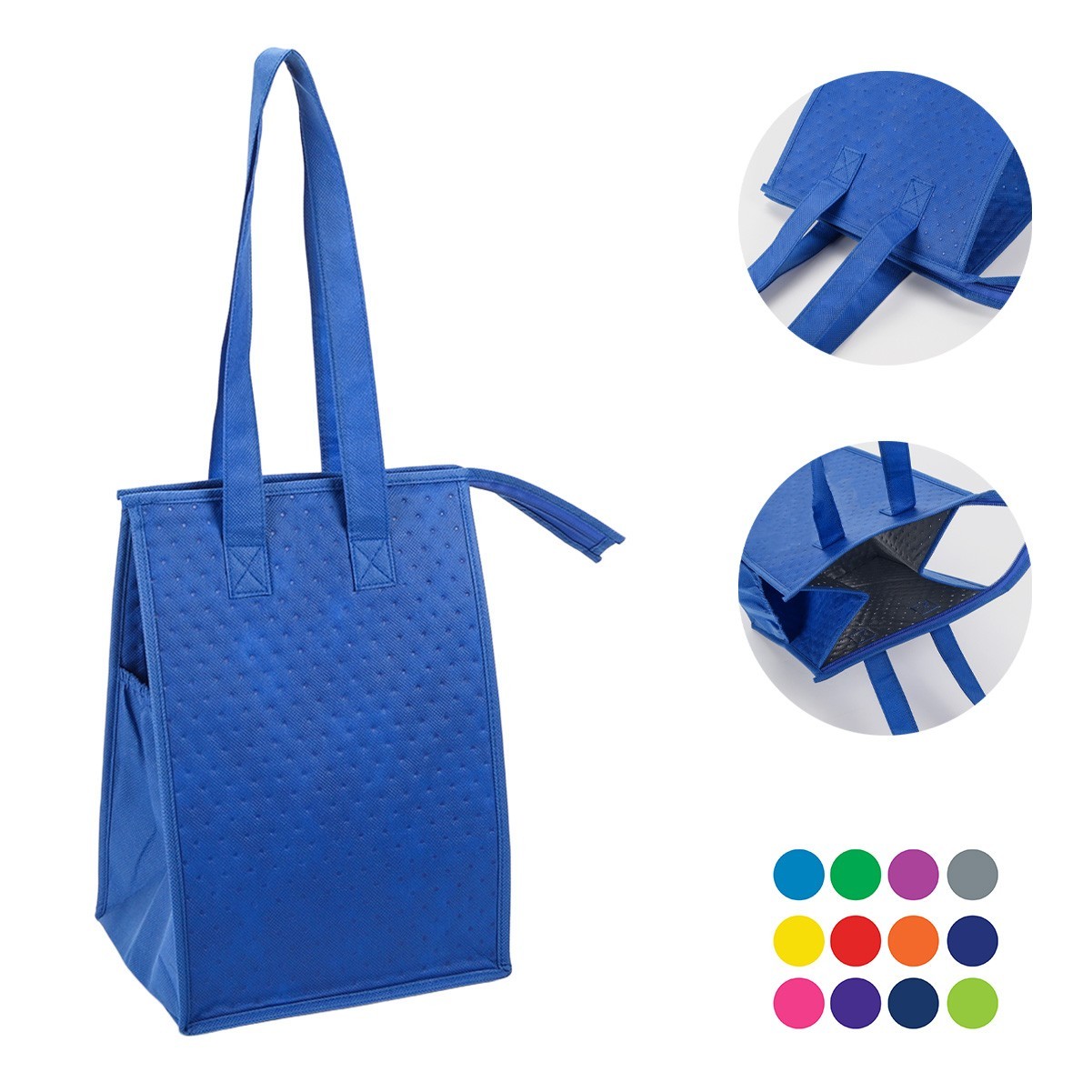 Non-Woven Insulated Lunch Cooler Tote Bag