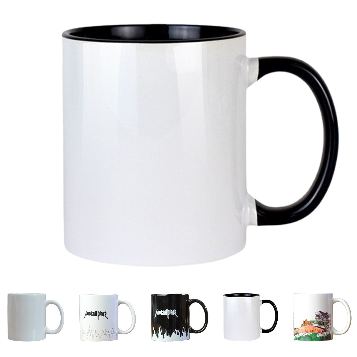11 oz Ceramic Coffee Mug