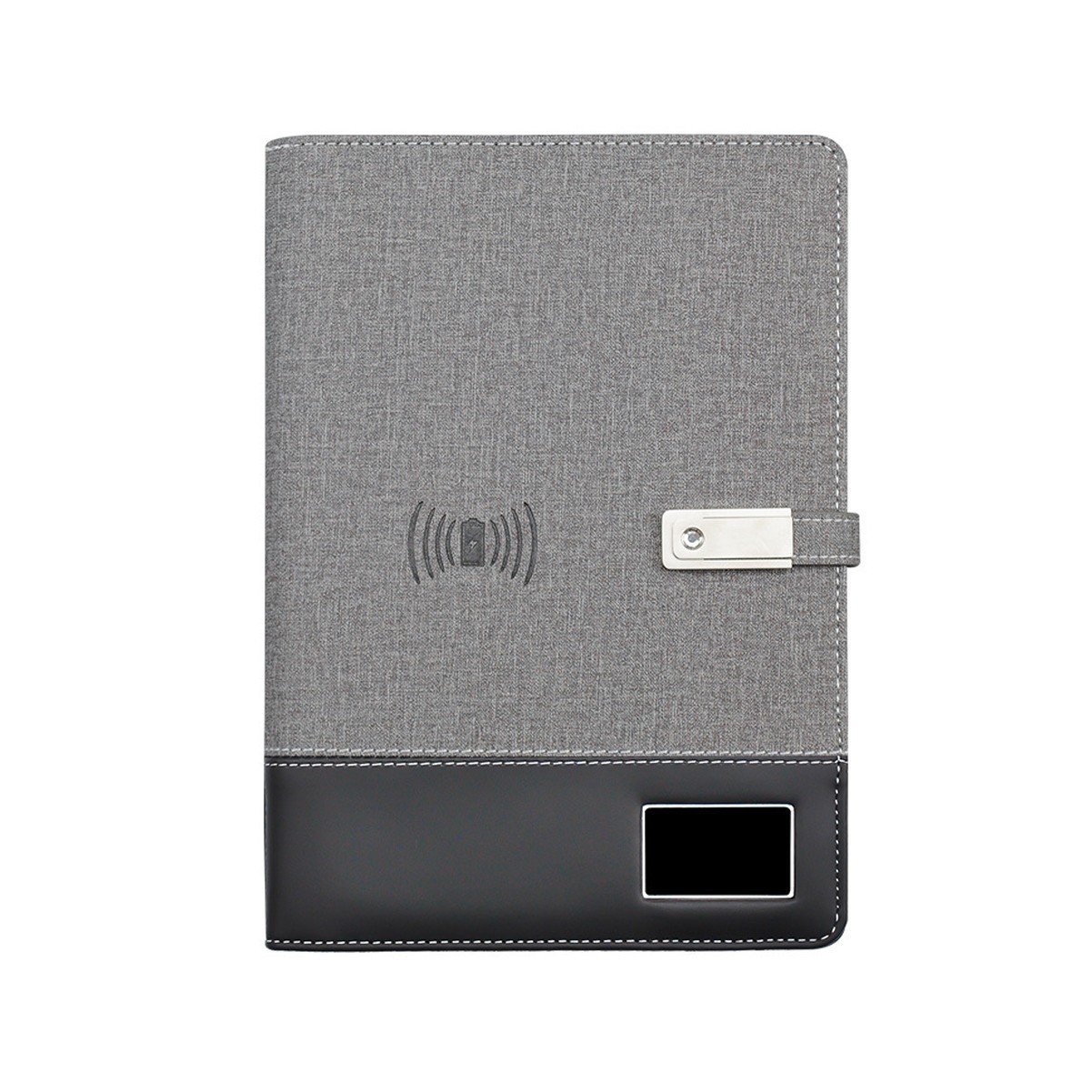 Multi-Functional Wireless Charging Notebook