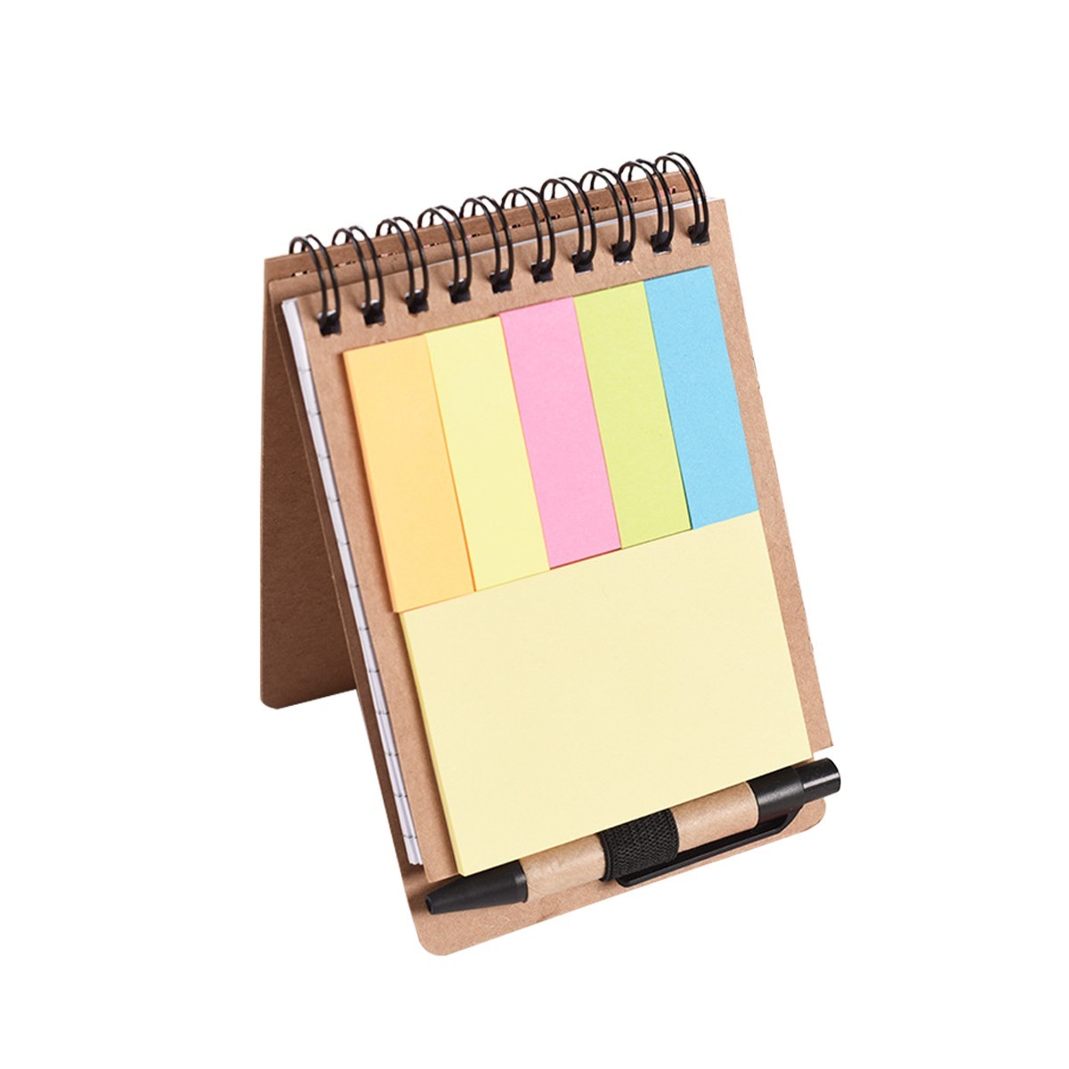 Eco-friendly Sticky Note with Pen