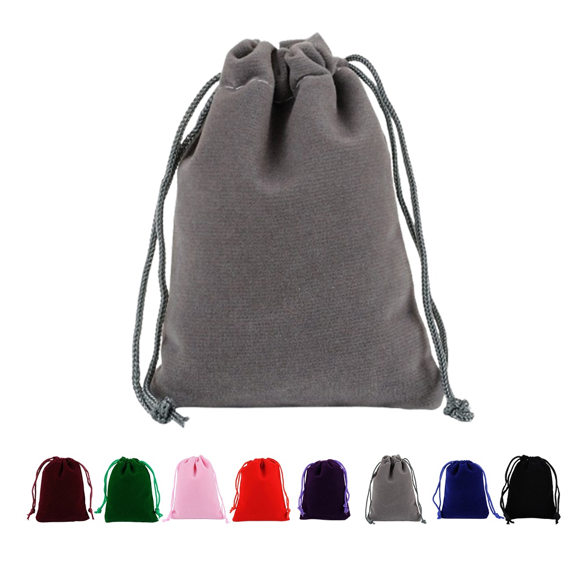 Velvet Jewelry Drawstring Bag