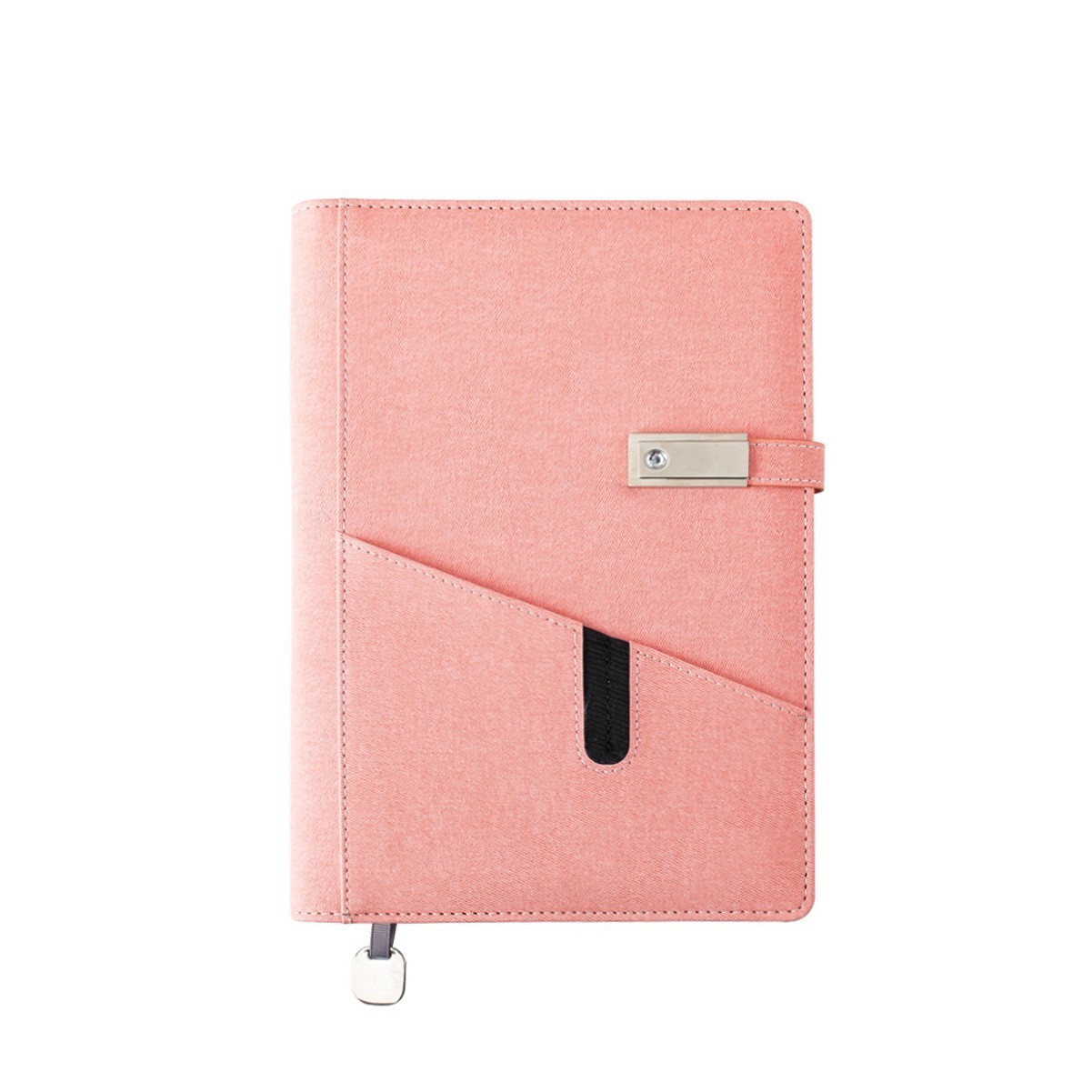 Multi-functional Wireless Charging Notebook