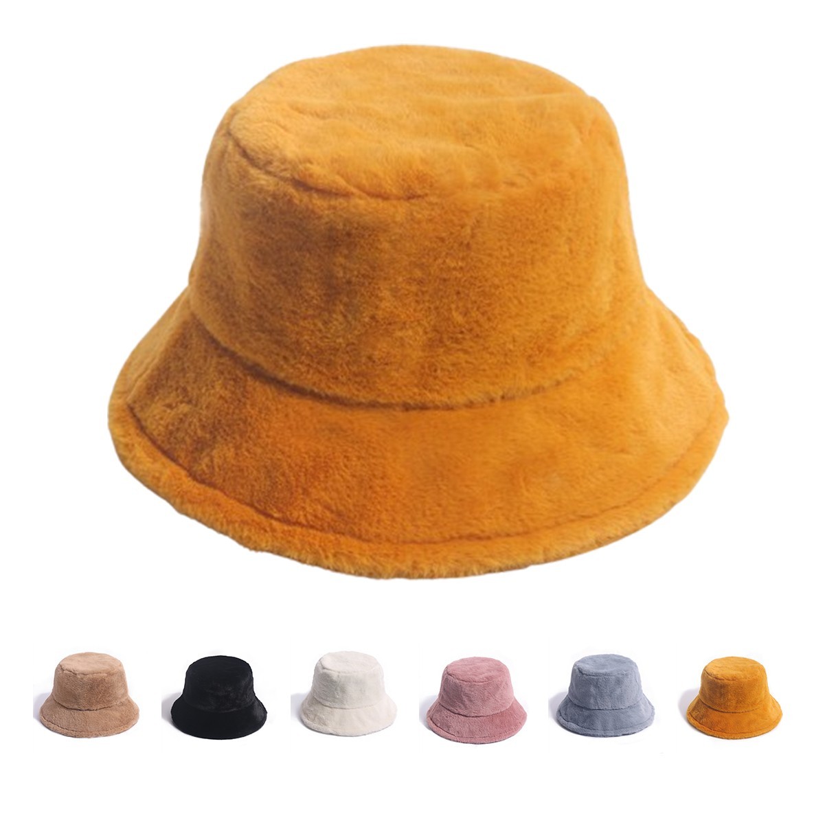 Plush Lined Bucket Hat
