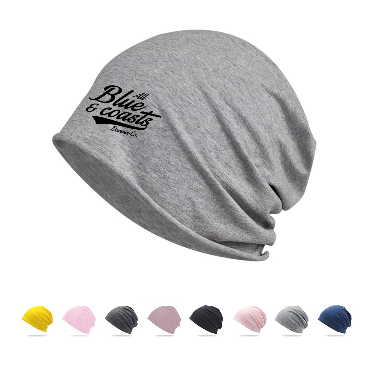 Cotton Double-Layer Beanie