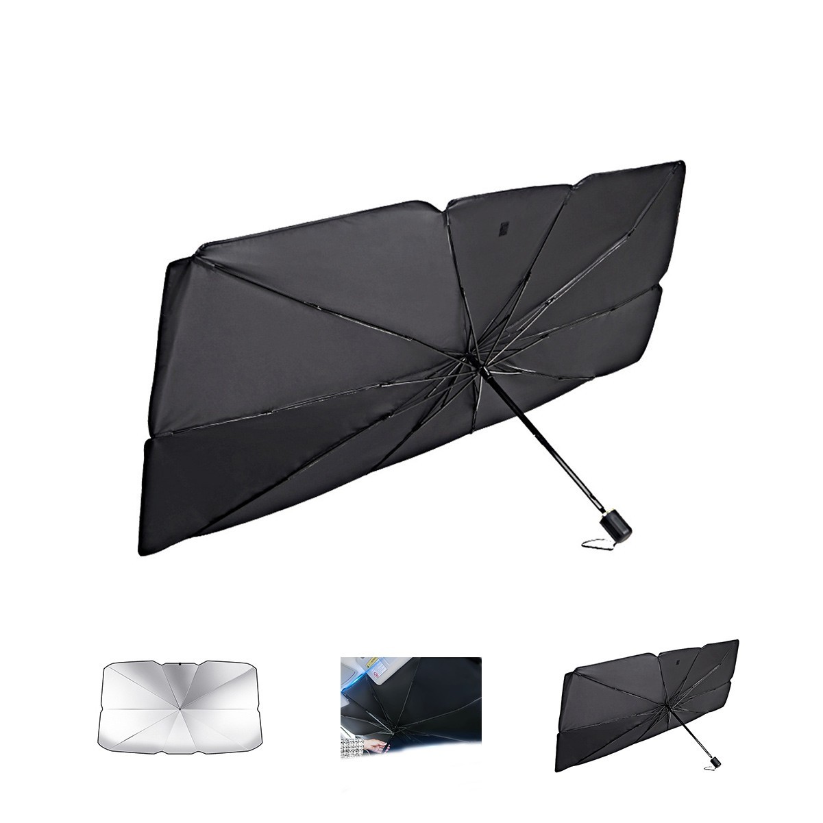 Foldable Car Sunshade UV Umbrella
