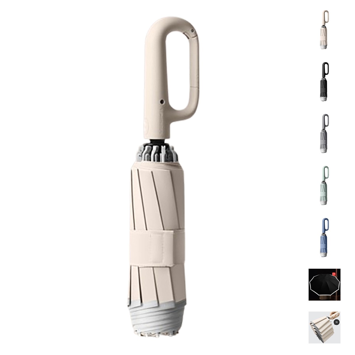 Ergonomic Travel Umbrella