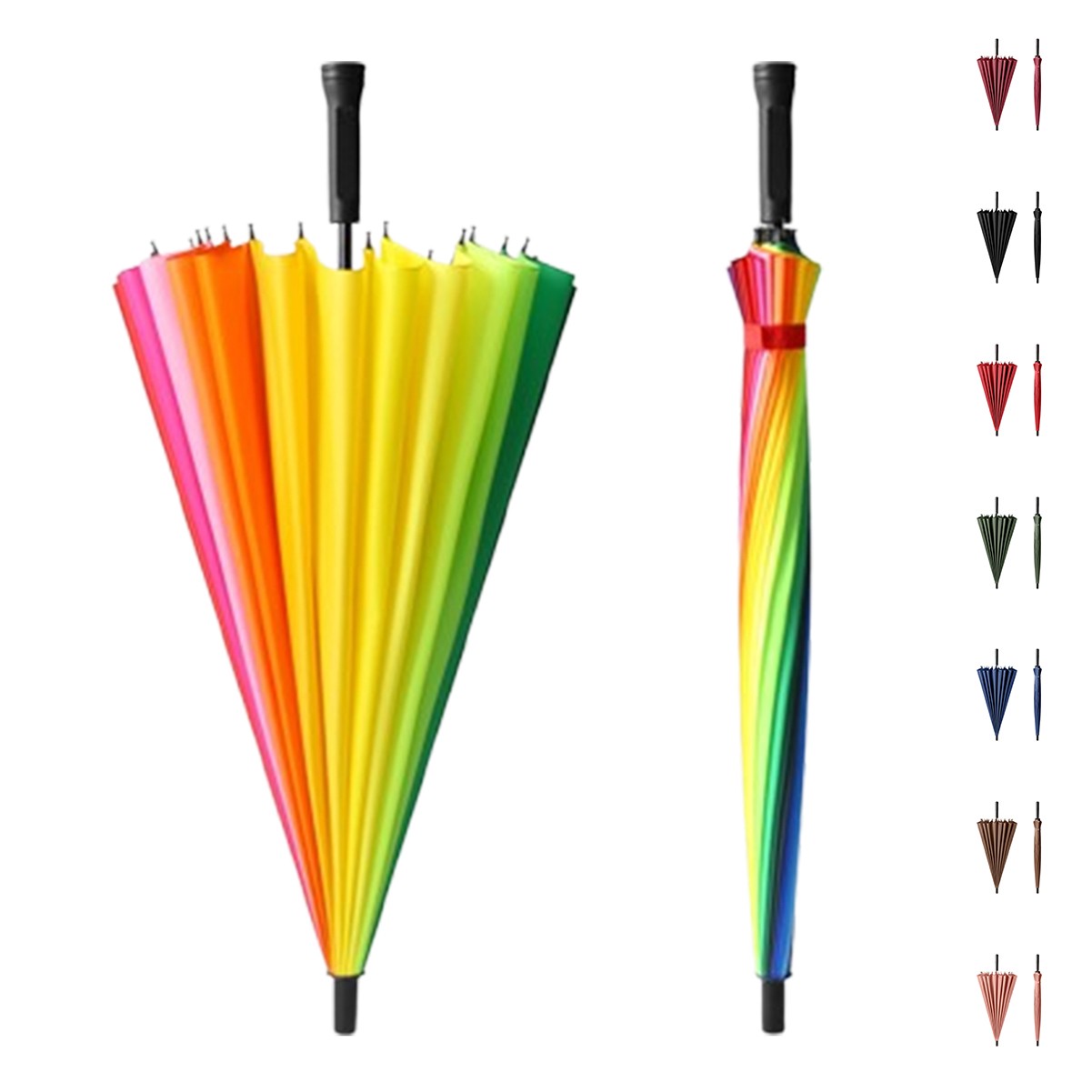 Bump Cloth Arc Golf Umbrella