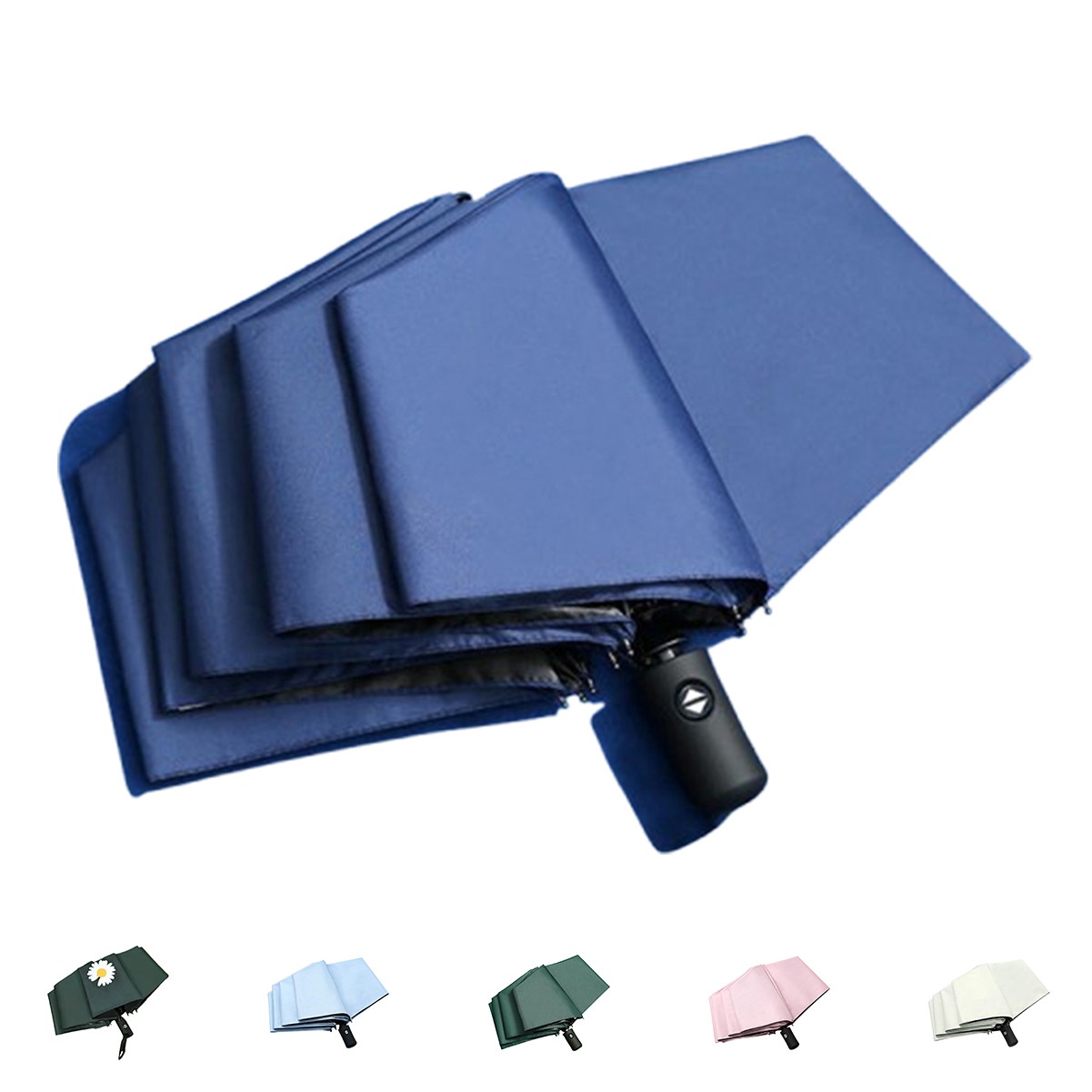 Eco-Friendly Auto Open and Close Travel Umbrella