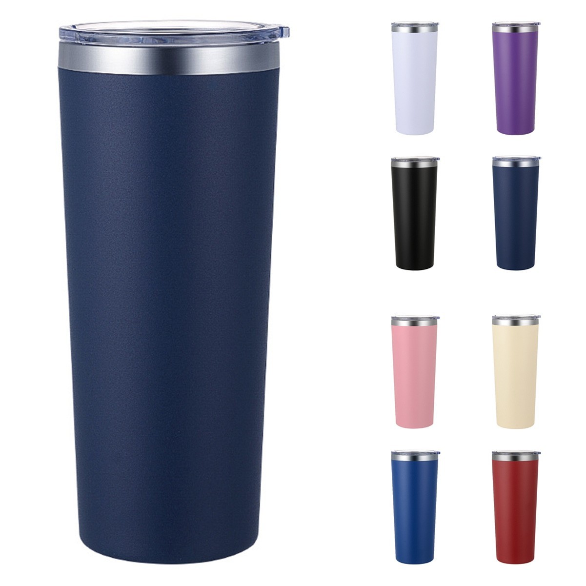 22oz Double Walled Thermal Travel Tumbler