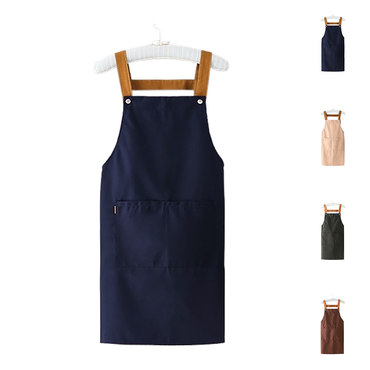 Stain-Resistant Work Apron