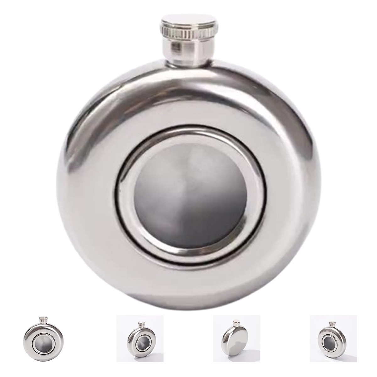Stainless Steel 5 OZ Hip Flask