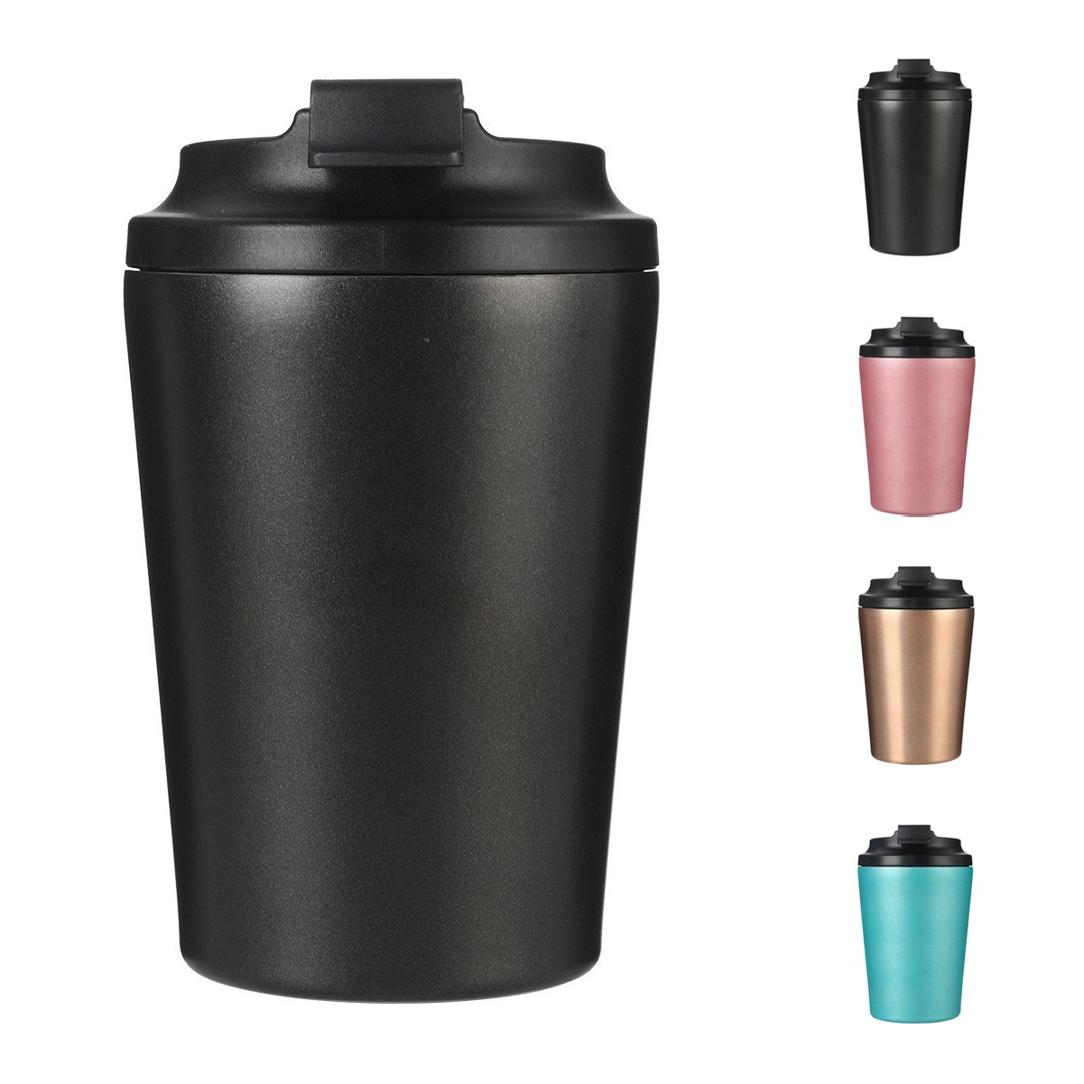 12 oz Coffee Tumbler with Lid