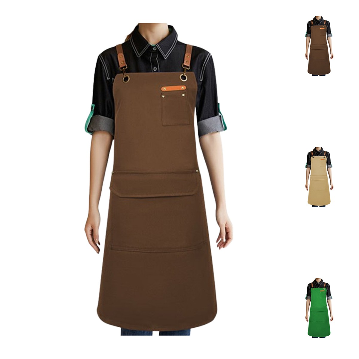 Heavy Duty 8oz Cotton Apron