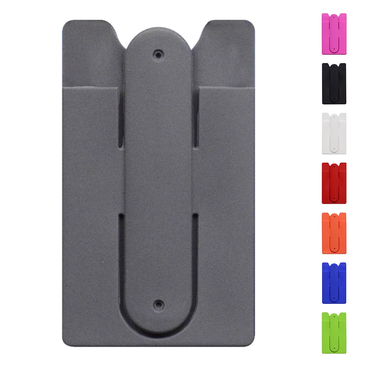 Silicone Card Grip Phone Wallet